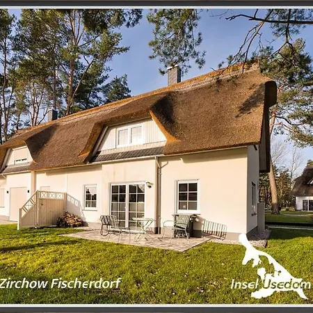 Fischerdorf, Haff Hus Zirchow