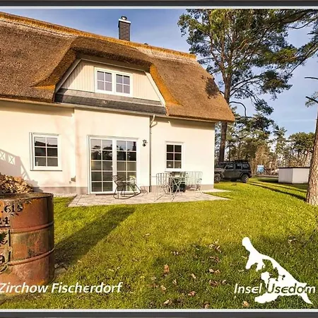 Сasa de vacaciones Fischerdorf, Haff Hus